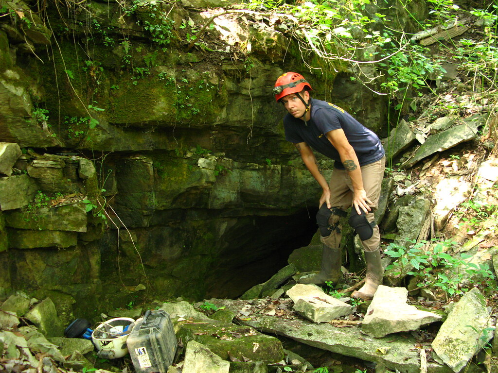 Buck Creek Cave, Harrison County, IN 2016 Flickr