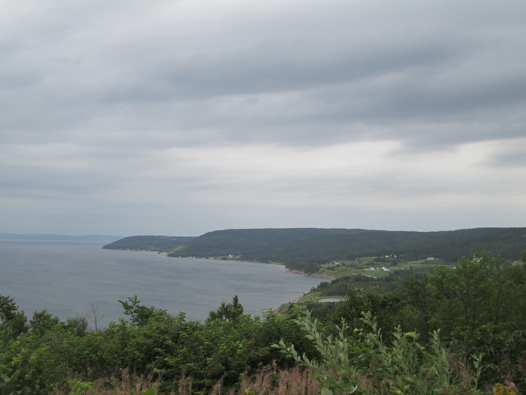 Bras d'Or Lake, Cape Breton, NS August 26, 2016 Larry Flickr