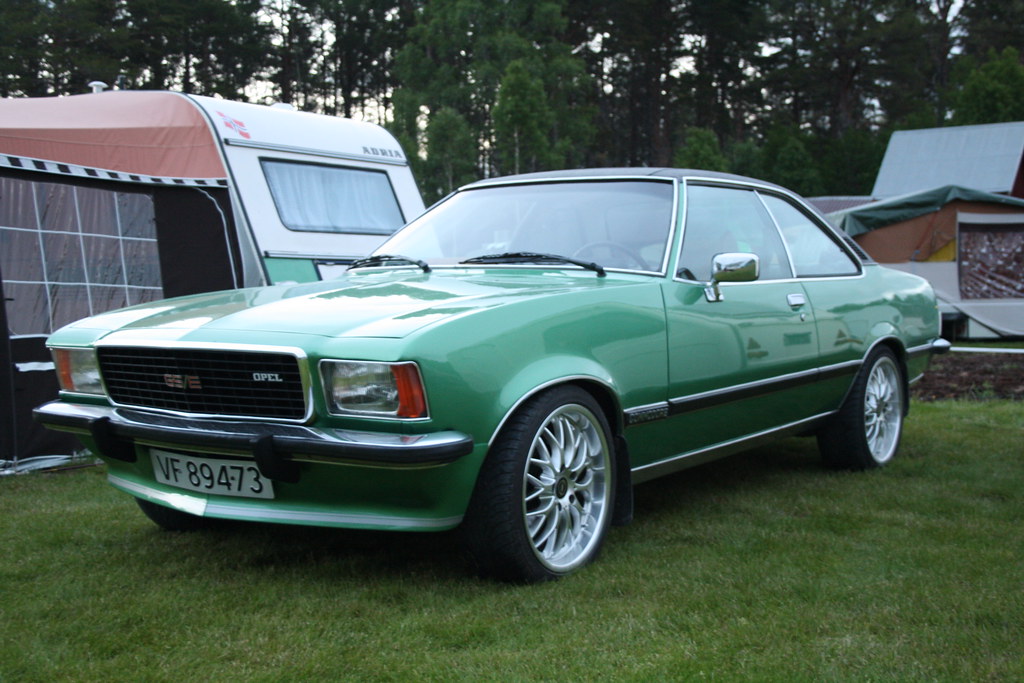 Opel Commodore B Gs/E Coupe | Opeltreff 2012 Elgå, Norge | Flickr