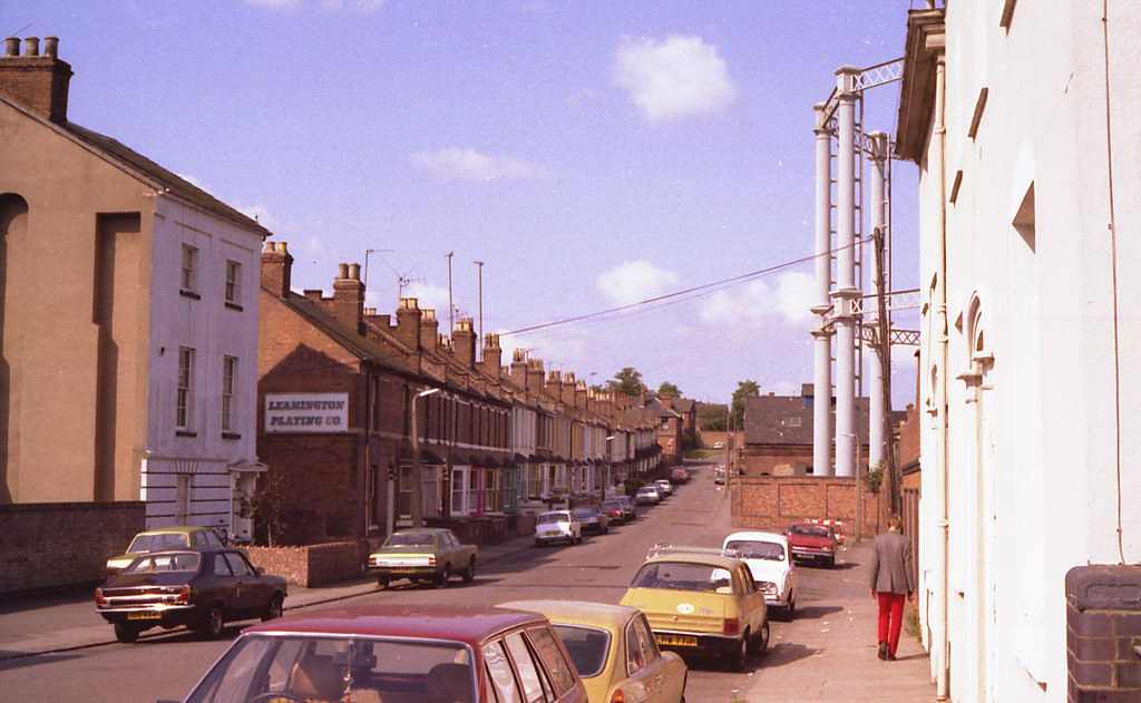 Ranelagh Terrace, Leamington Spa, looking south including … Flickr