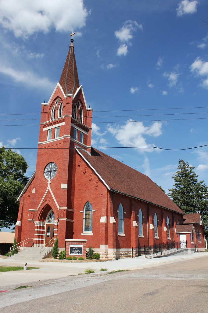 St. Wenceslaus Catholic Church Weston, NE Tom McLaughlin Flickr