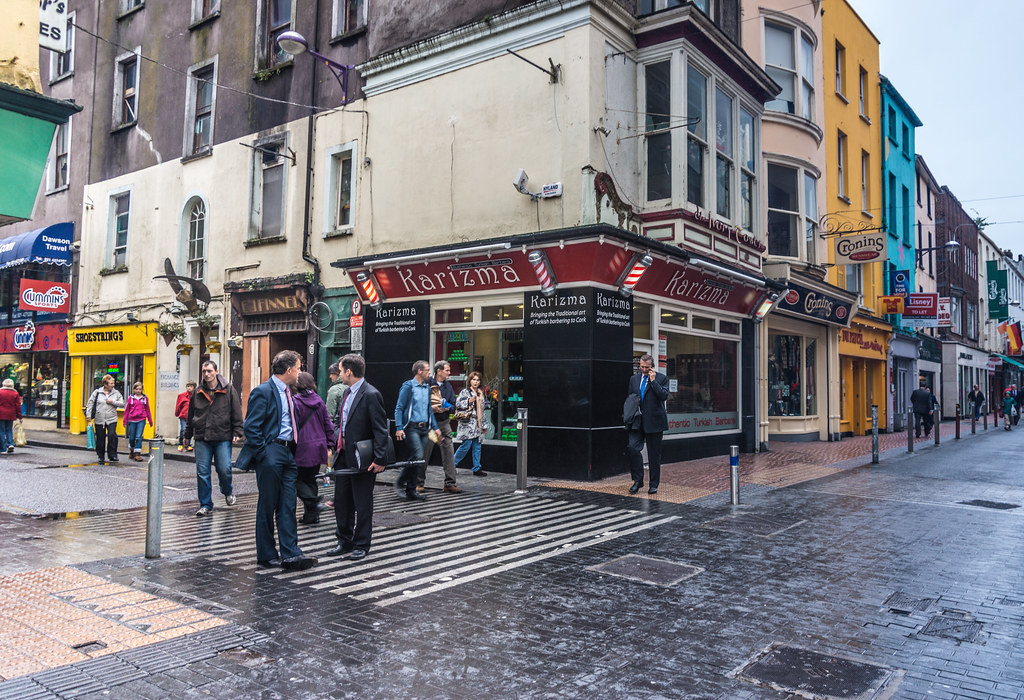 Karizma Turkish Barber Shop 58 Oliver Plunkett St (Cork)… Flickr