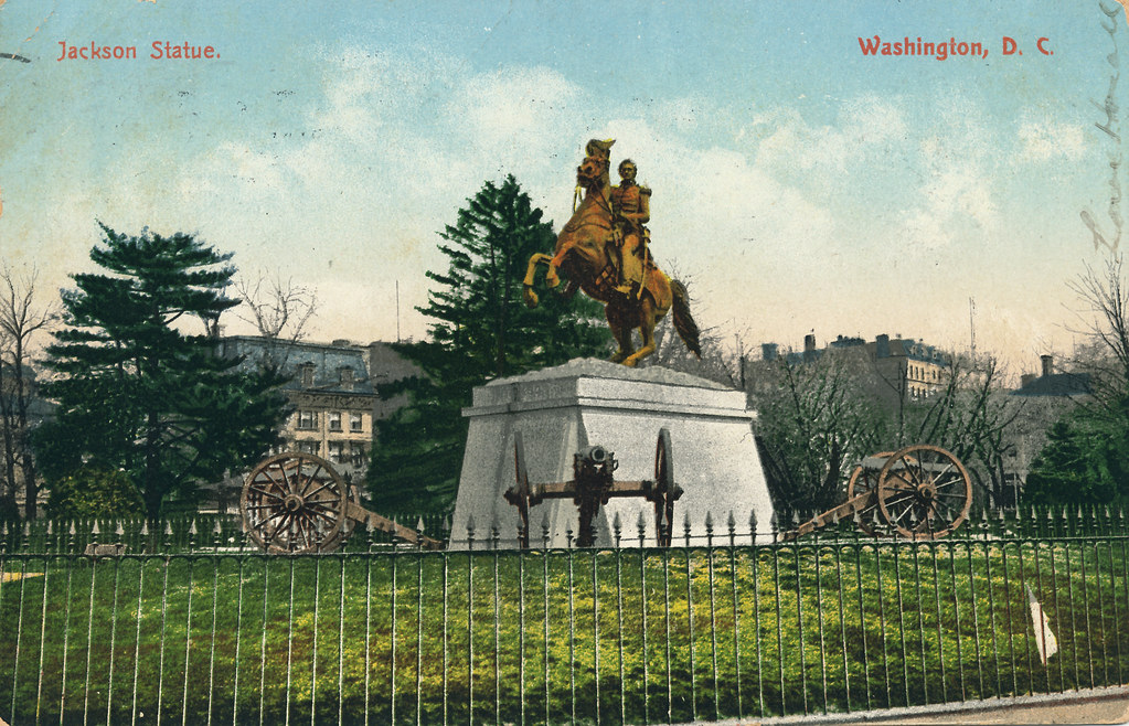Statue of Andrew Jackson The statue of Andrew Jackson at t… Flickr