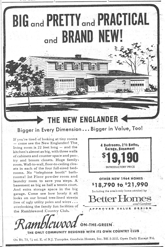 Ramblewood Ad April 1964 April 1964 newspaper ad for Rambl… Flickr