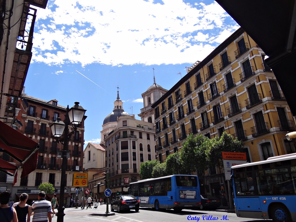 Calle de Segovia. Madrid. Caty Flickr
