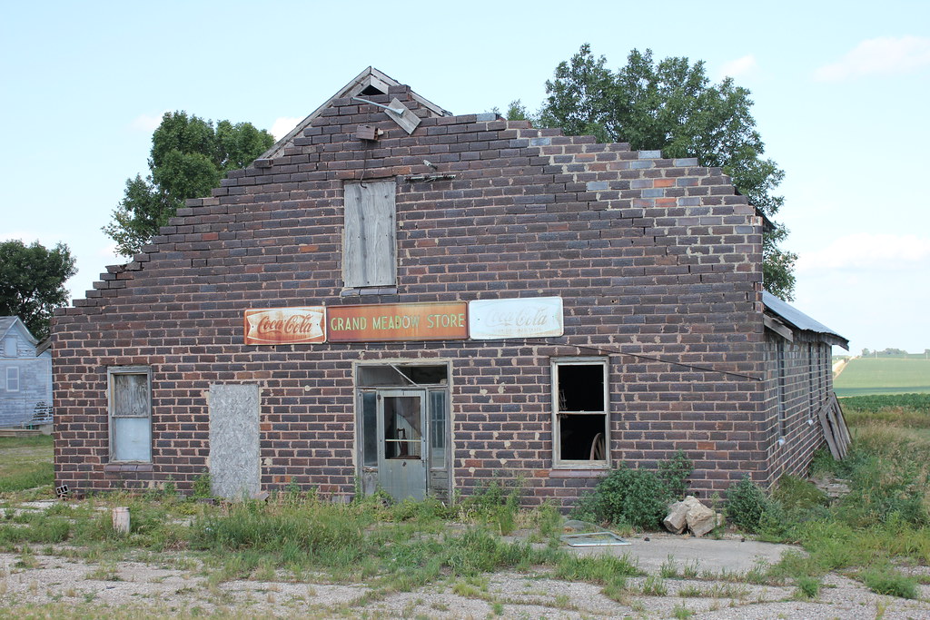 Grand Meadow Store Grand Meadow (rural Washta), IA Flickr