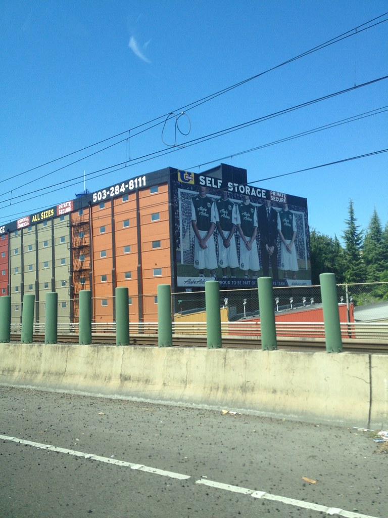 Timbers Country Dan Dickinson Flickr