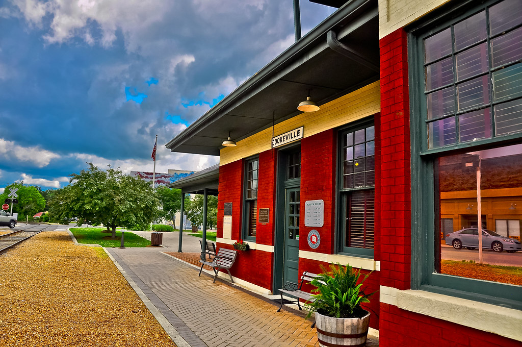 Cookeville Depot Museum, Cookeville, TN Train Station … Flickr