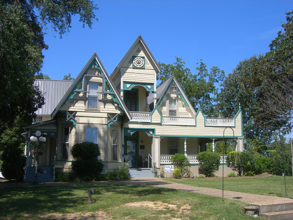 Leroy Box House Ashville, Alabama Constructed in 1890 and … Flickr