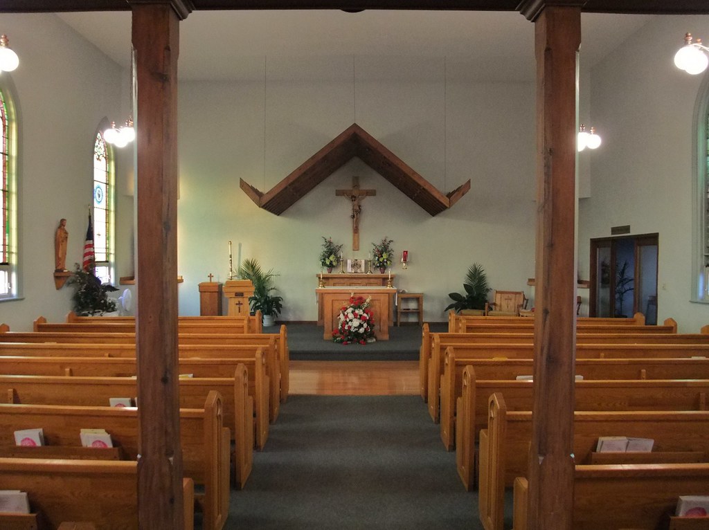 St. Mary of the Fields Catholic Church, Grand Ridge, Il a photo on