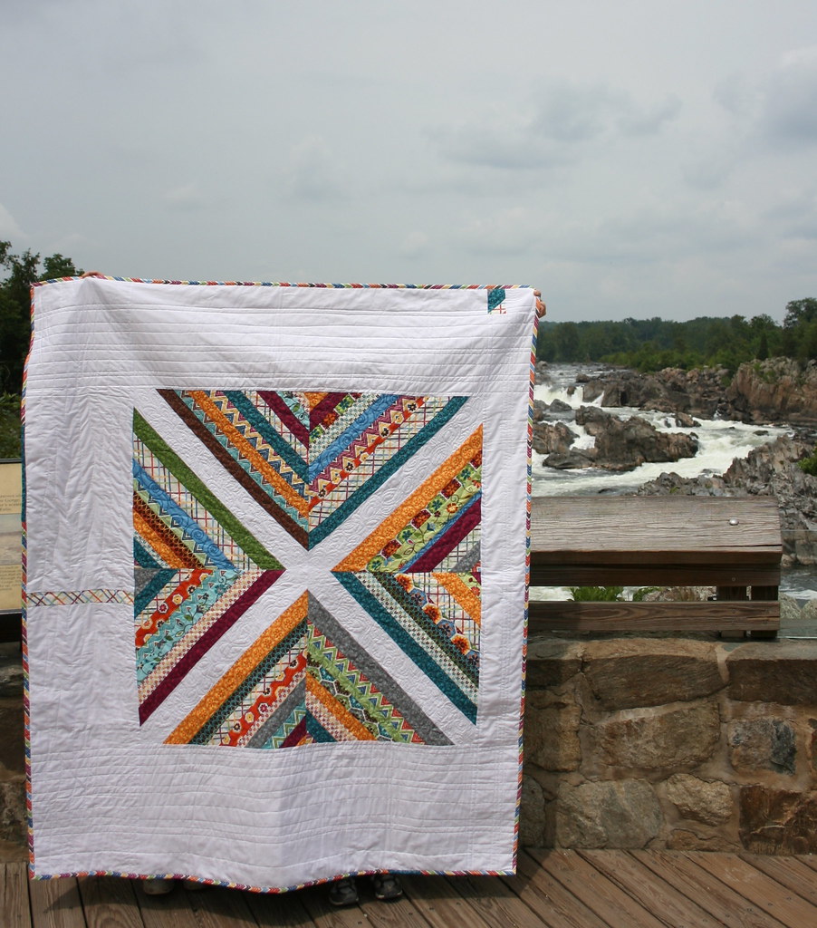 Quilt Along Quilt Great Falls Flickr