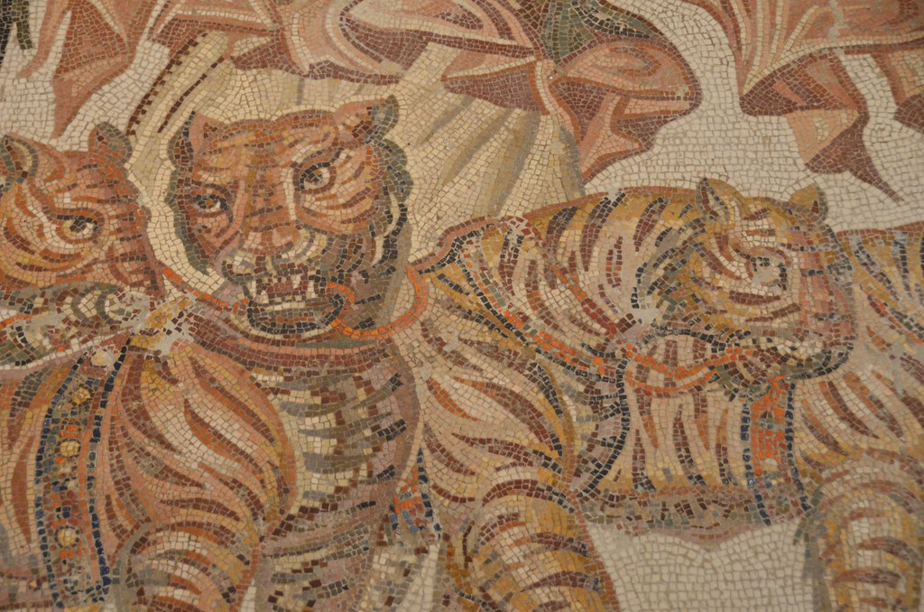Roman mosaic, Sousse Museum (42) Richard Mortel Flickr