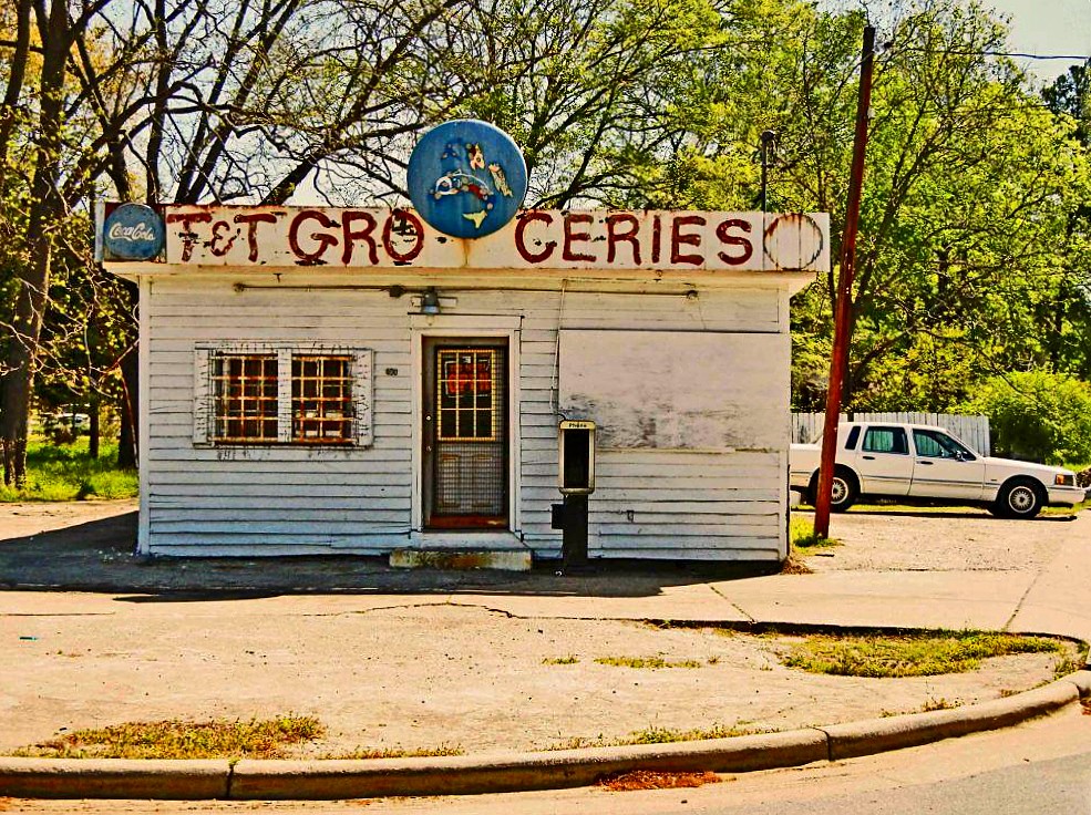The Corner Grocery Princeville, County, North Carolina a