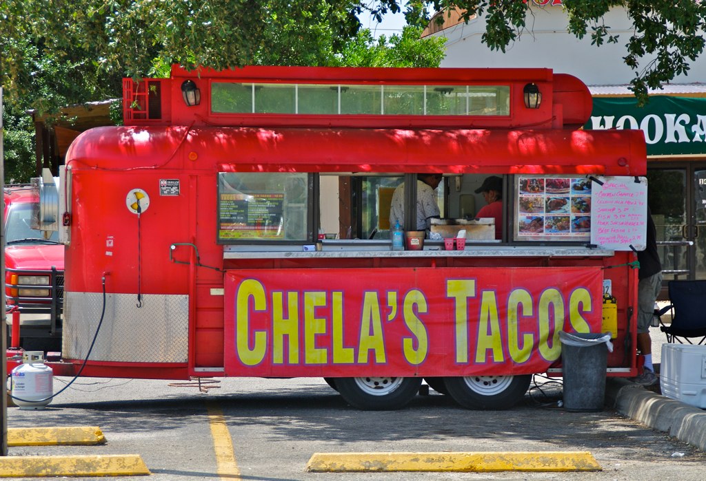 Chela's Tacos Food Truck, San Antonio, August 2012 Flickr