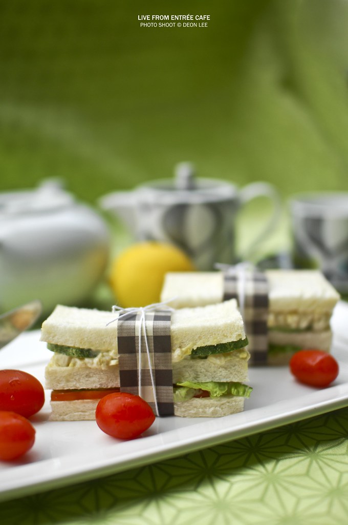 Tuna or Egg Club Sandwich Tuna or Egg Club Sandwich suit… Flickr