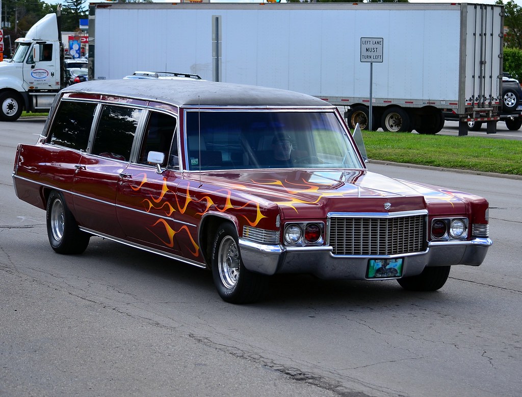 1970 Cadillac Hearse custom scott597 Flickr