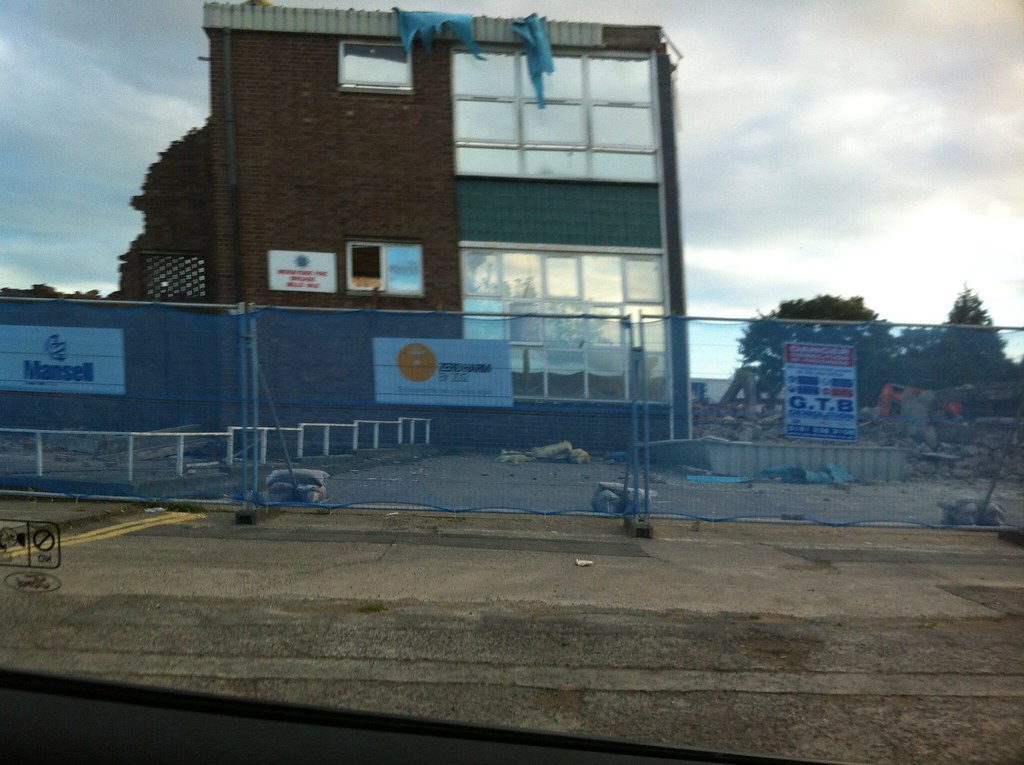 Belle Vale Fire Station What's left of Belle Vale Fire Sta… Flickr