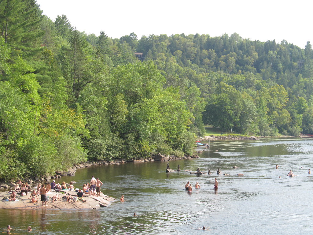Wakefield Covered Bridge Québec Wakefield Covered Bridge… Flickr
