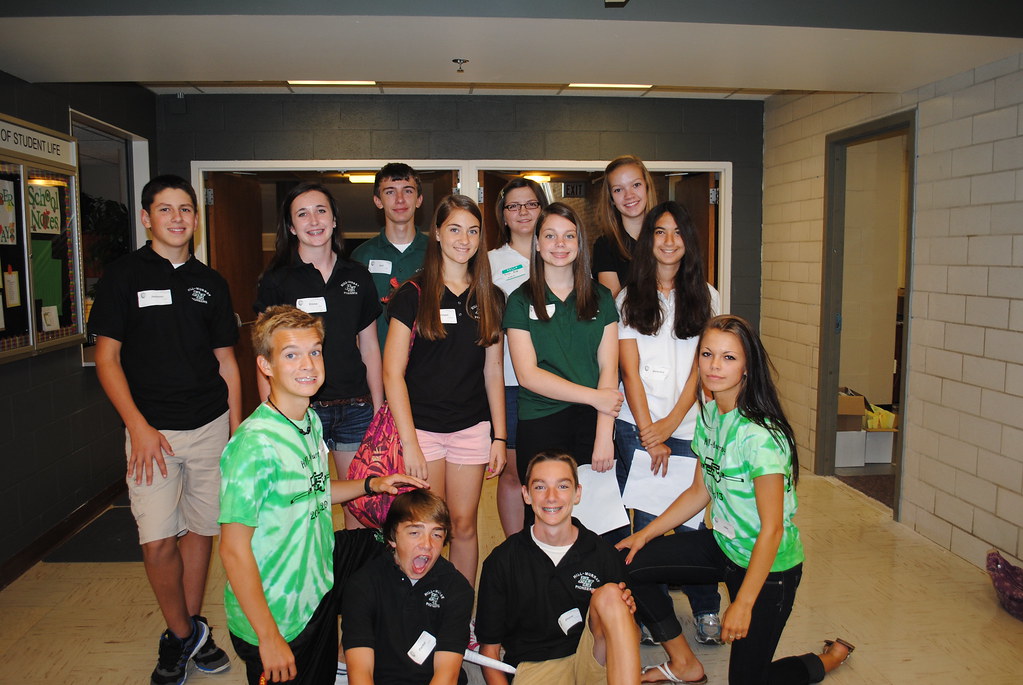 2012 Orientation HillMurray School Flickr
