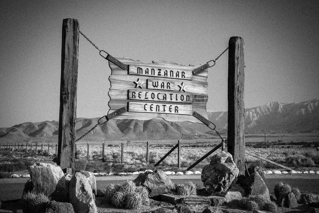 WWII Japanese Internment Camp Manzanar., California August… Flickr