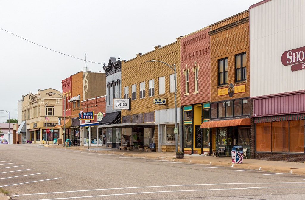 Downtown Abilene Broadway Street The City of Abilene is … Flickr