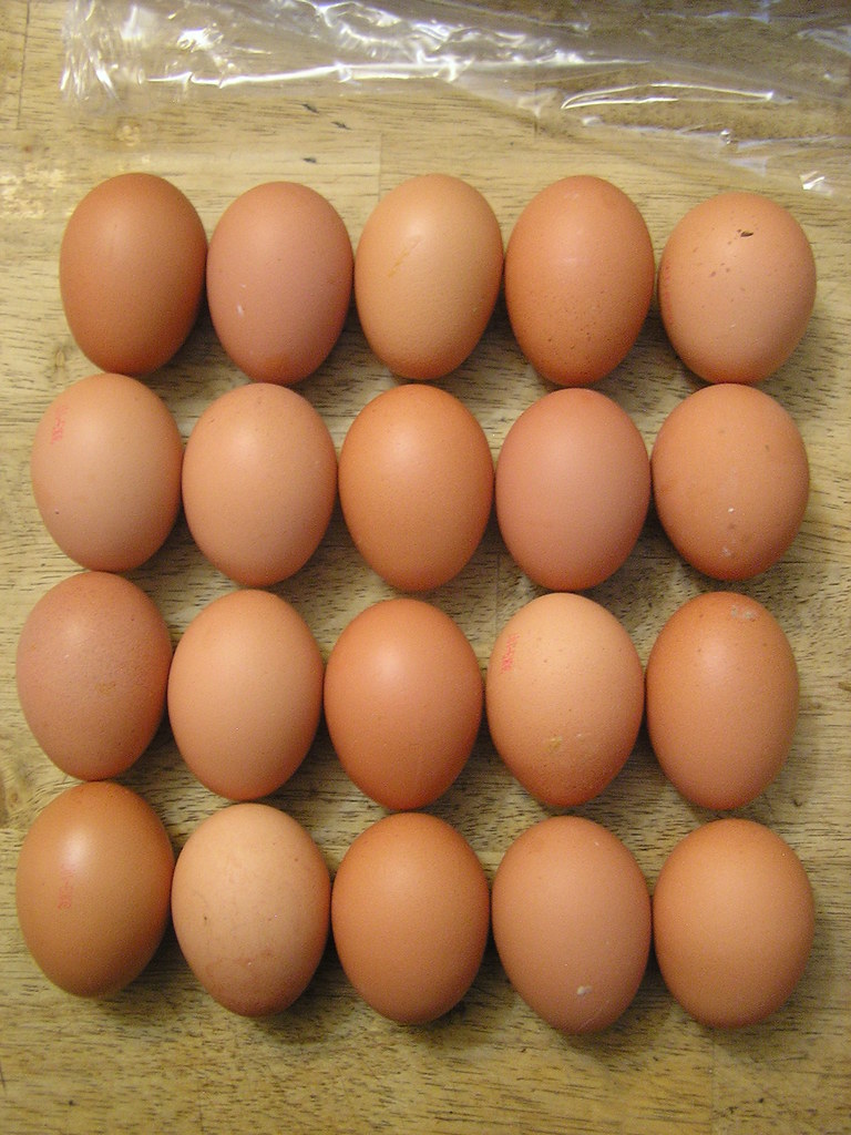 Piggotts Riverside Poultry Farm 20 Large Hen Eggs 2 x €3.3… Flickr