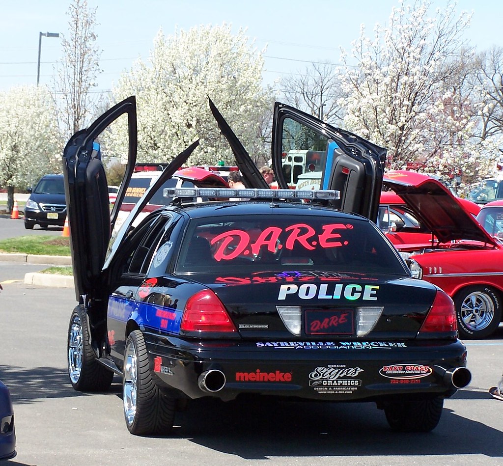 Sayreville NJ Police Dare Unit Ford Crown Victoria (2)… Flickr