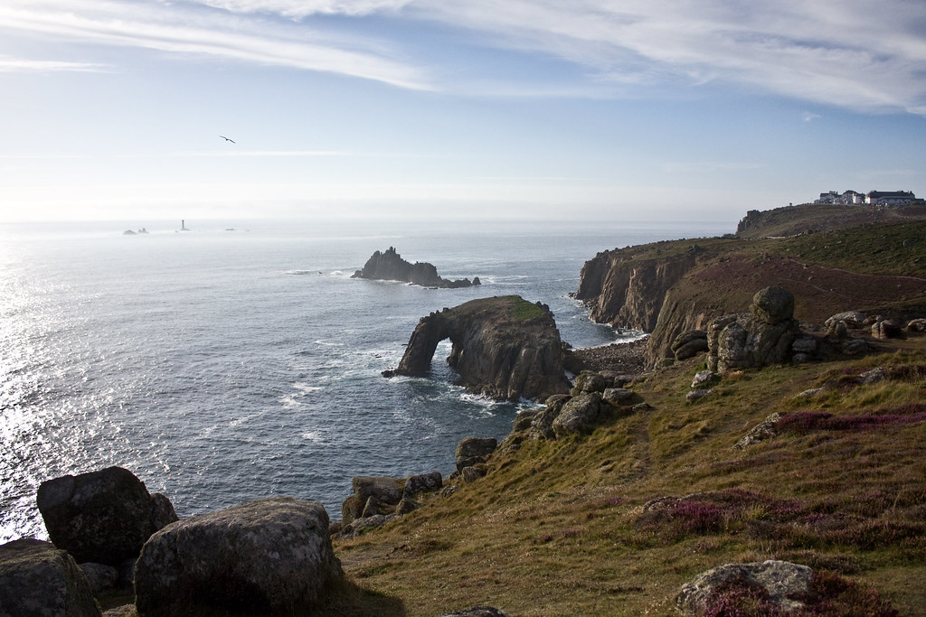 Land's End, Cornwall The most western point in England. Vi… Flickr
