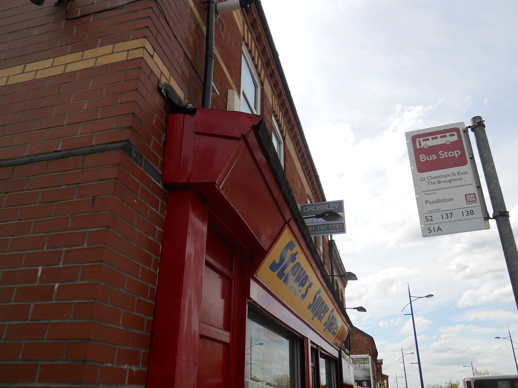 Great Cheetham Street East, Higher Broughton Taken from ou… Flickr