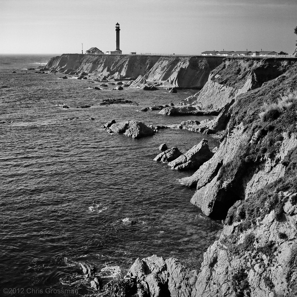 The Point Arena Lighthouse Hasselblad 500c M Zeiss Pla Flickr