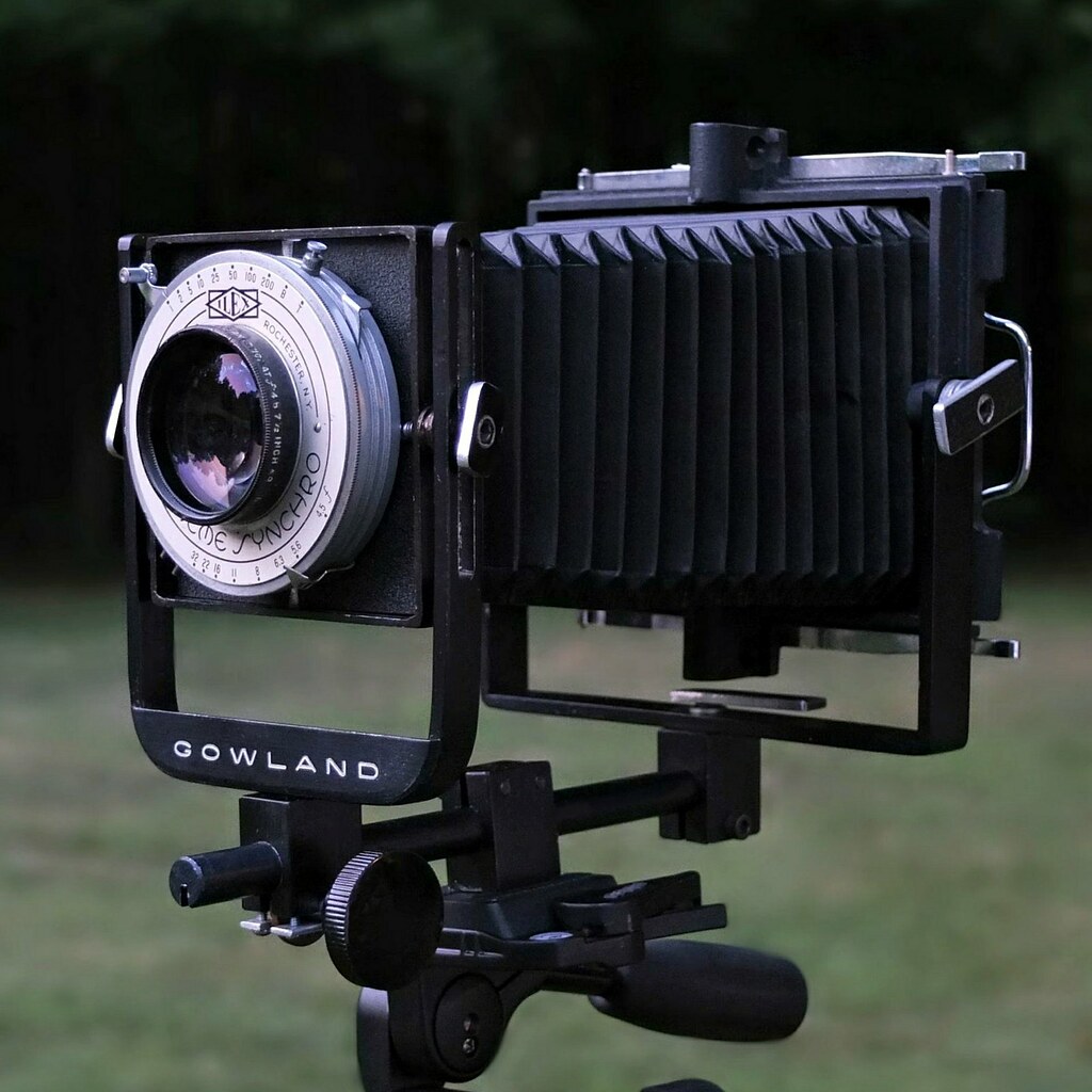 Gowland Pocket View Here's a neat little 4x5. Gowland Pock… Flickr