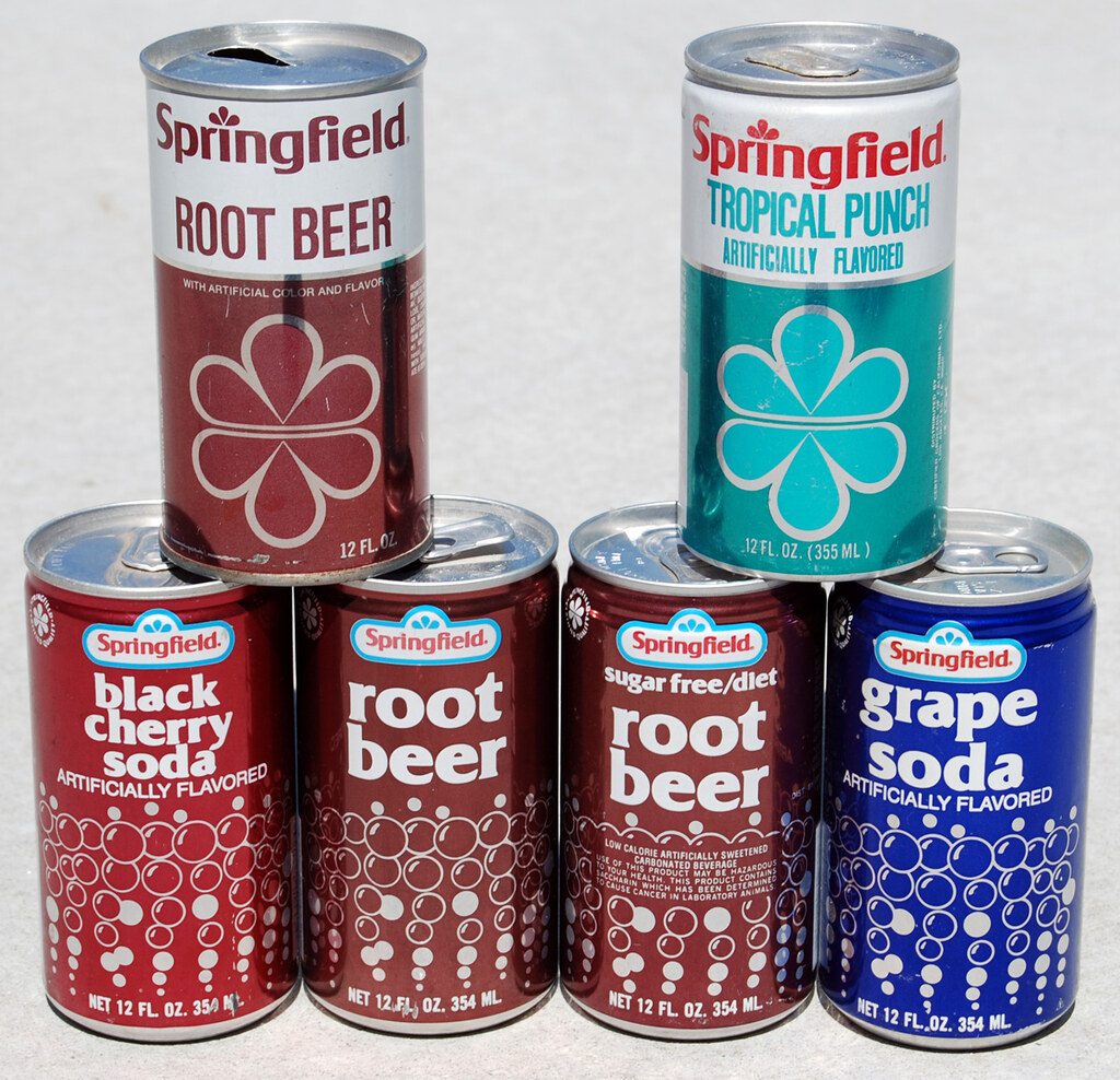 Springfield Soda, 1970's & 1980's a photo on Flickriver