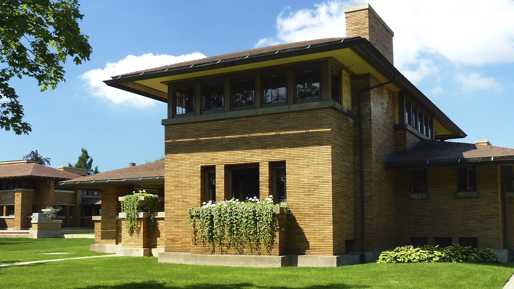 Barton House, 1904, Buffalo NY Next door to the Mar… Flickr