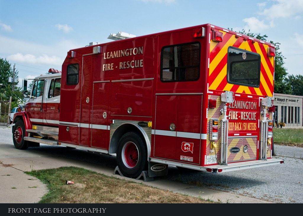 Leamington Fire 142, 47 Erie St. S. 4th Alarm, Leamingto… Flickr