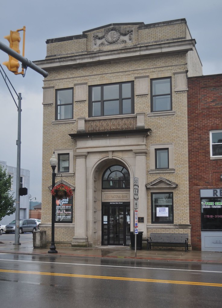 Former Bank Ripley, WV. As you can see, it was very rainy,… Flickr