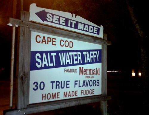 Cape Cod Salt Water Taffy Fill your own box or bag salt wa… Flickr
