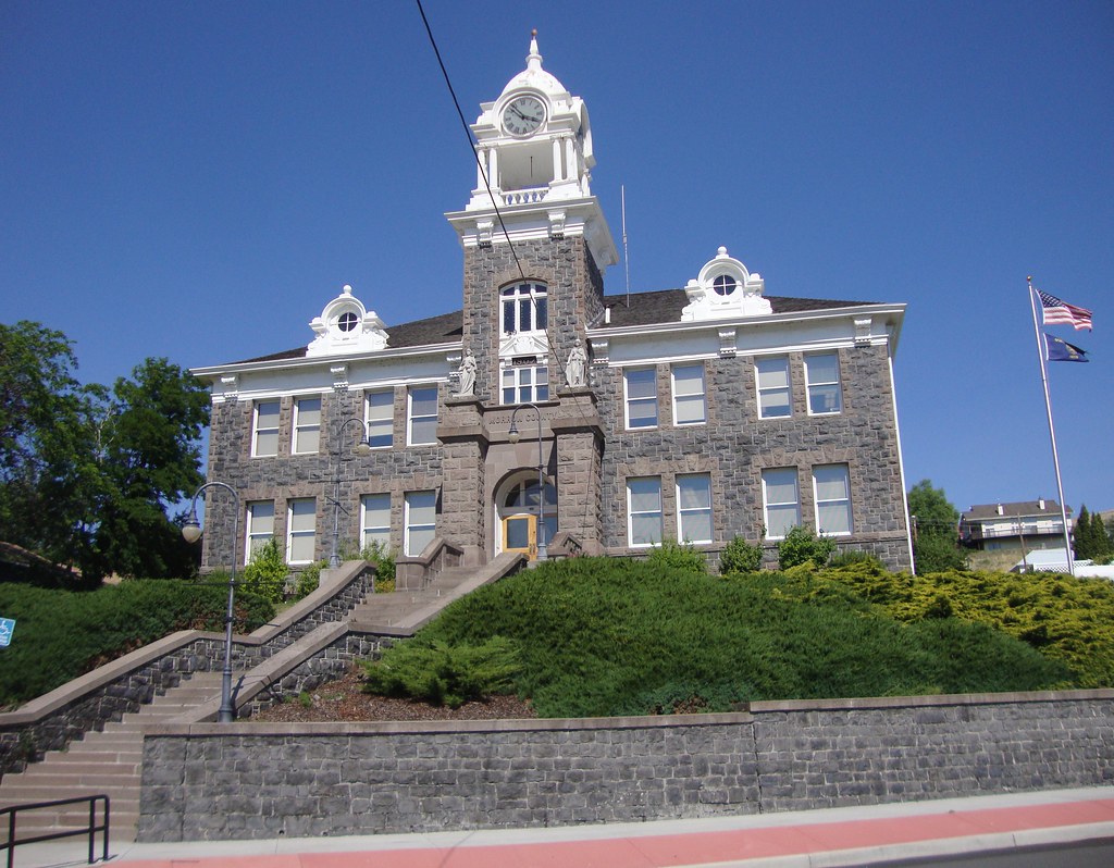 Morrow County Courthouse (Heppner, Oregon) Edgar M. Lazaru… Flickr