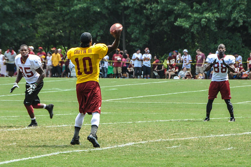 RGIII at Washington Redskins Training Camp Ashburn VA Flickr