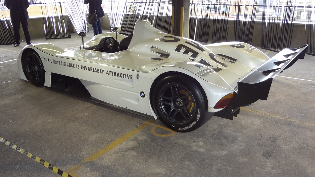 Drive Art! Shoreditch NCP Carpark, August 2012 Paul Flickr