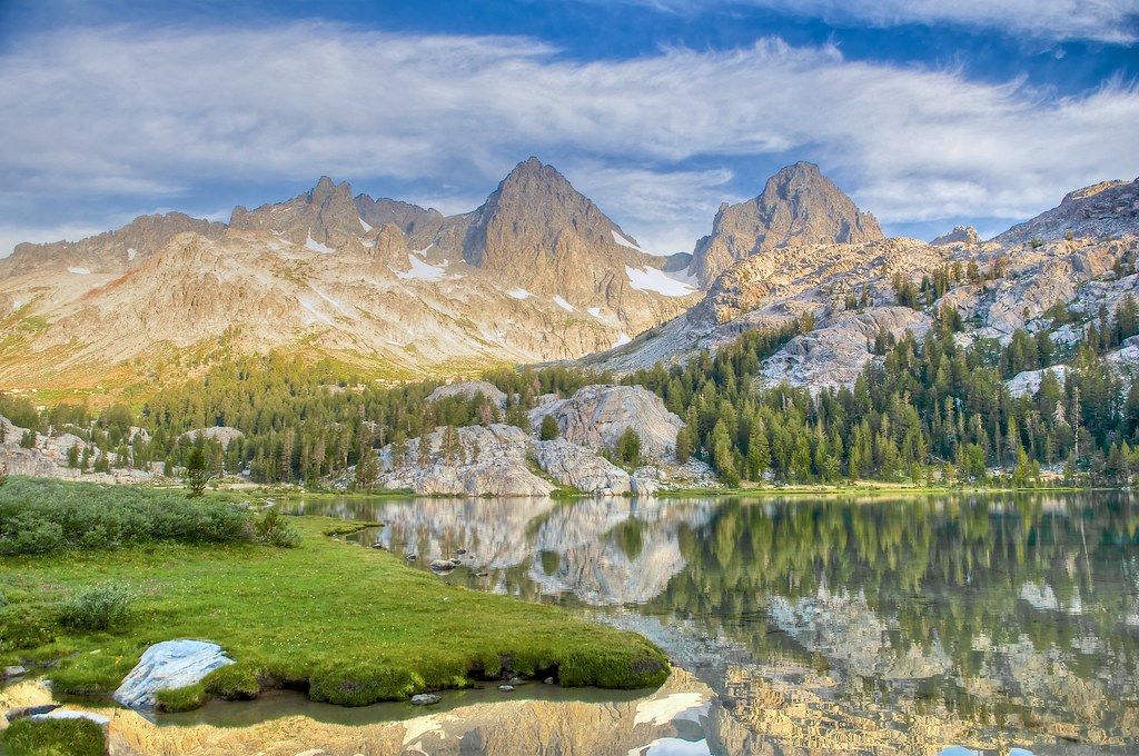 Ediza Lake, Ansel Adams Wilderness Another comp from a cou… Flickr