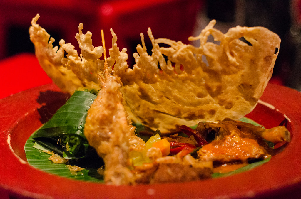 Nasi Tjampoer Babah This is signature rice dish from