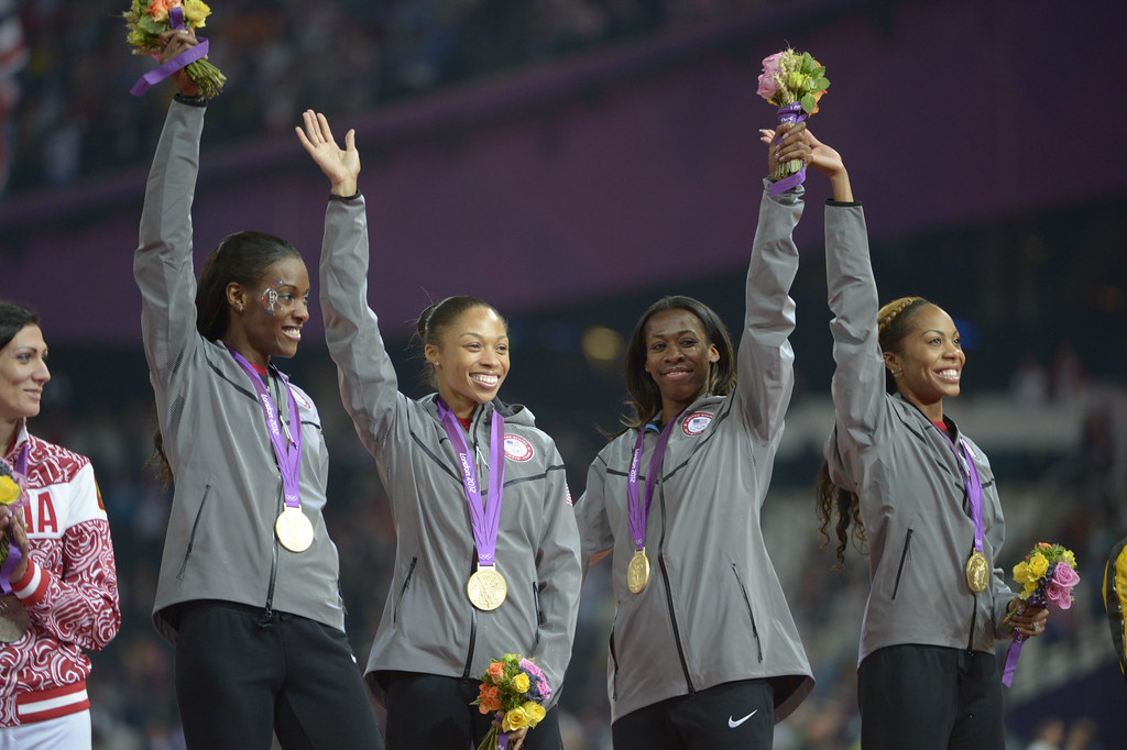 Olympics Track and FieldWomen's 4x400m RelayFinal Flickr