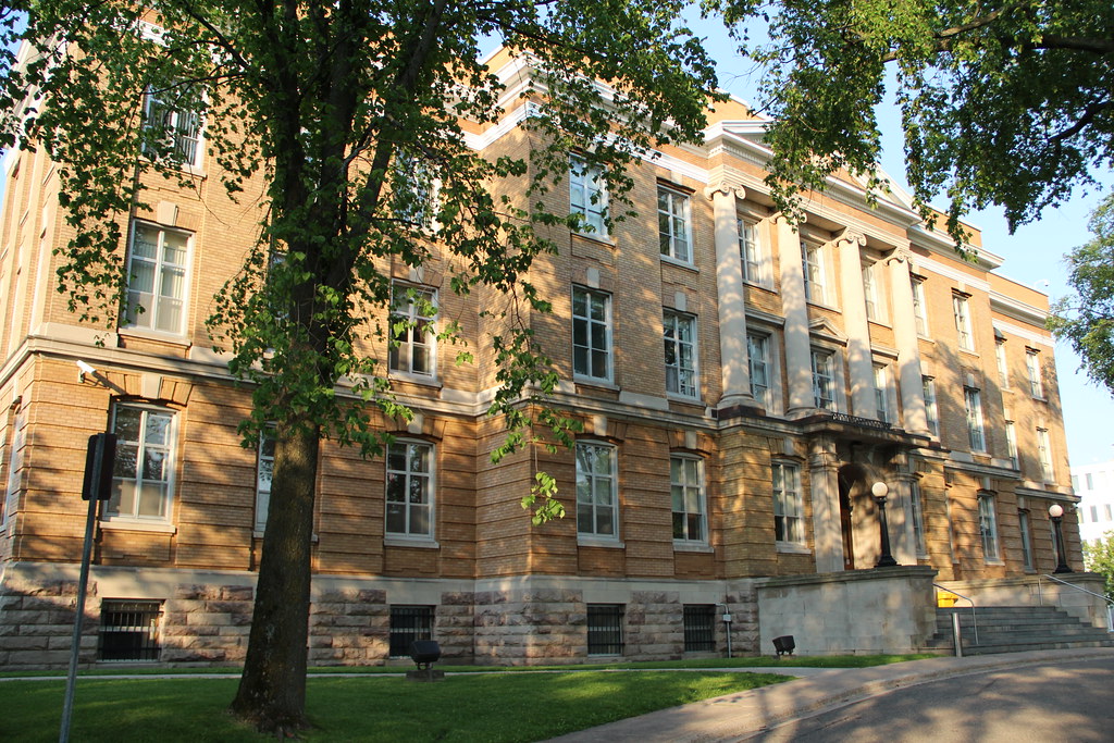 Sault Ste. Marie District Courthouse (Sault Ste. Marie, On… Flickr