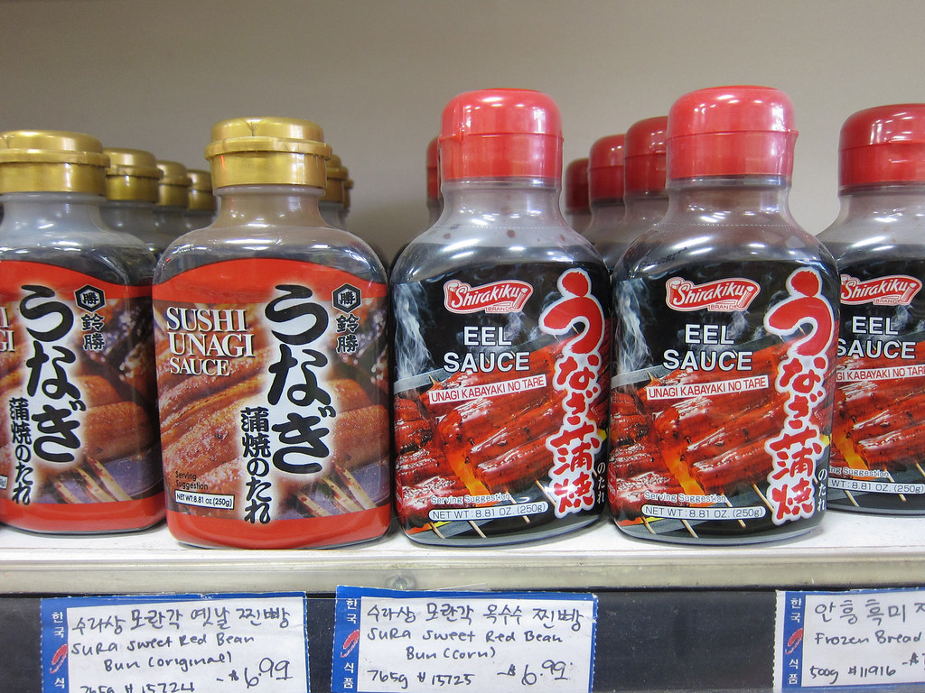 4_Eel Sauce Unagi sauce Shelf Life Taste Test Flickr