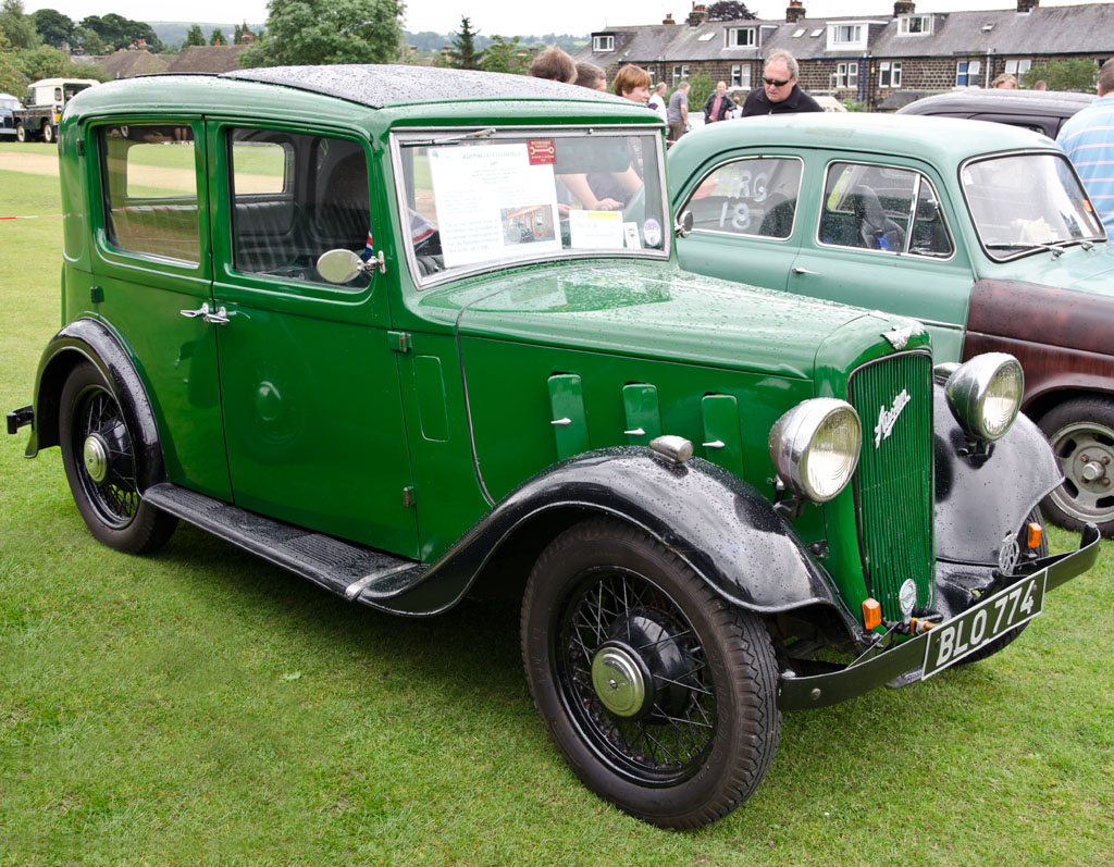 Austin 10/4 Lichfield (1935) Burley Classic Vehicle Show 1… Flickr