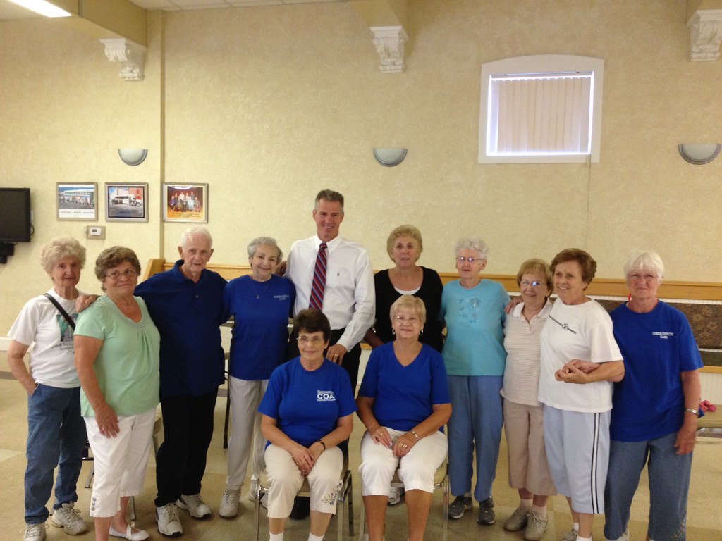 Lowell Senior Center Scott Brown Flickr