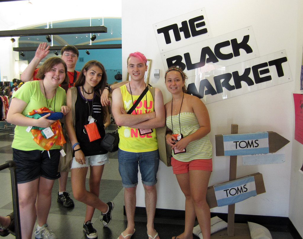 The Black Market, Lincoln, Nebraska The Drury Drama Team p… Flickr