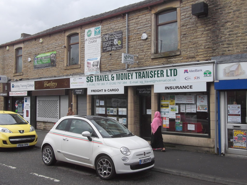 Colne Road, Burnley, Lancashire BB10 1DT a photo on Flickriver