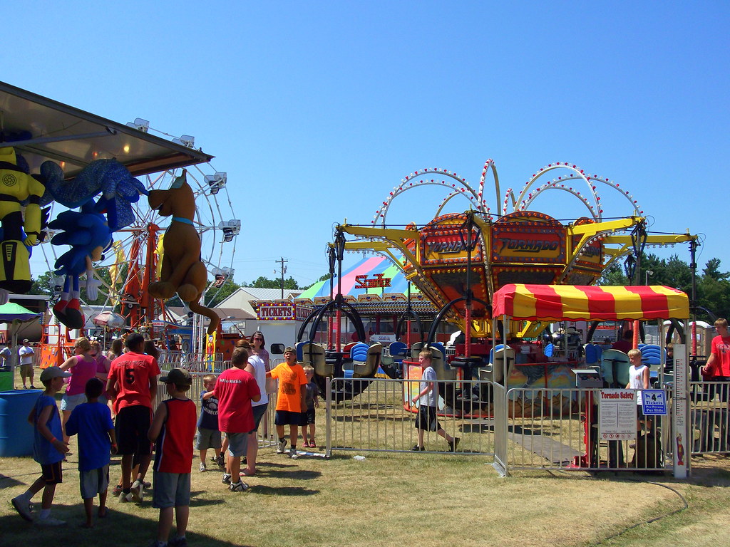 A&P Shows Midway. Mark Flickr