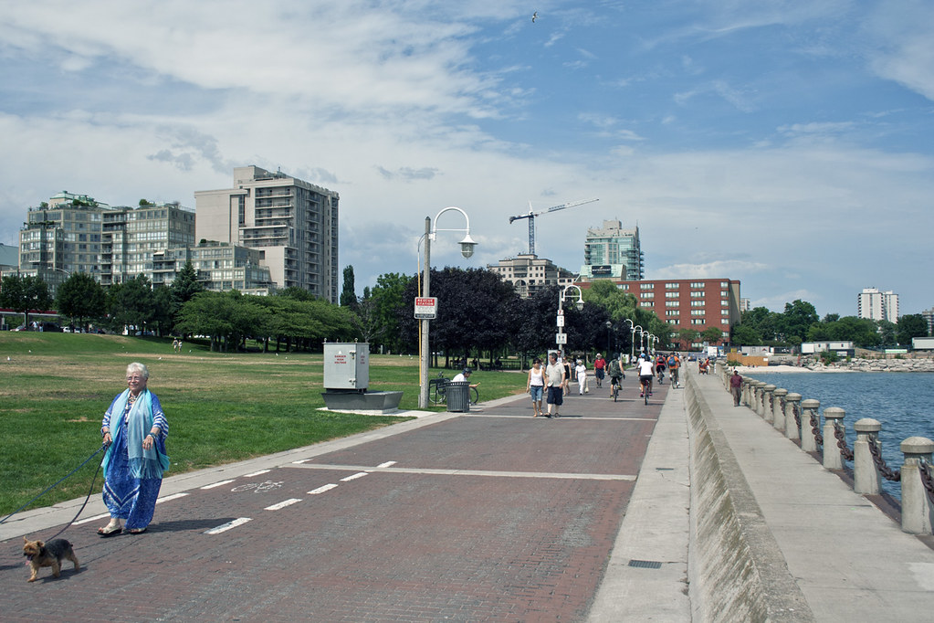 Burlington Waterfront Burlington, Ontario at Lake Ontario … Flickr